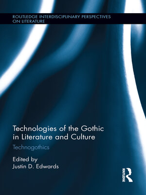 cover image of Technologies of the Gothic in Literature and Culture